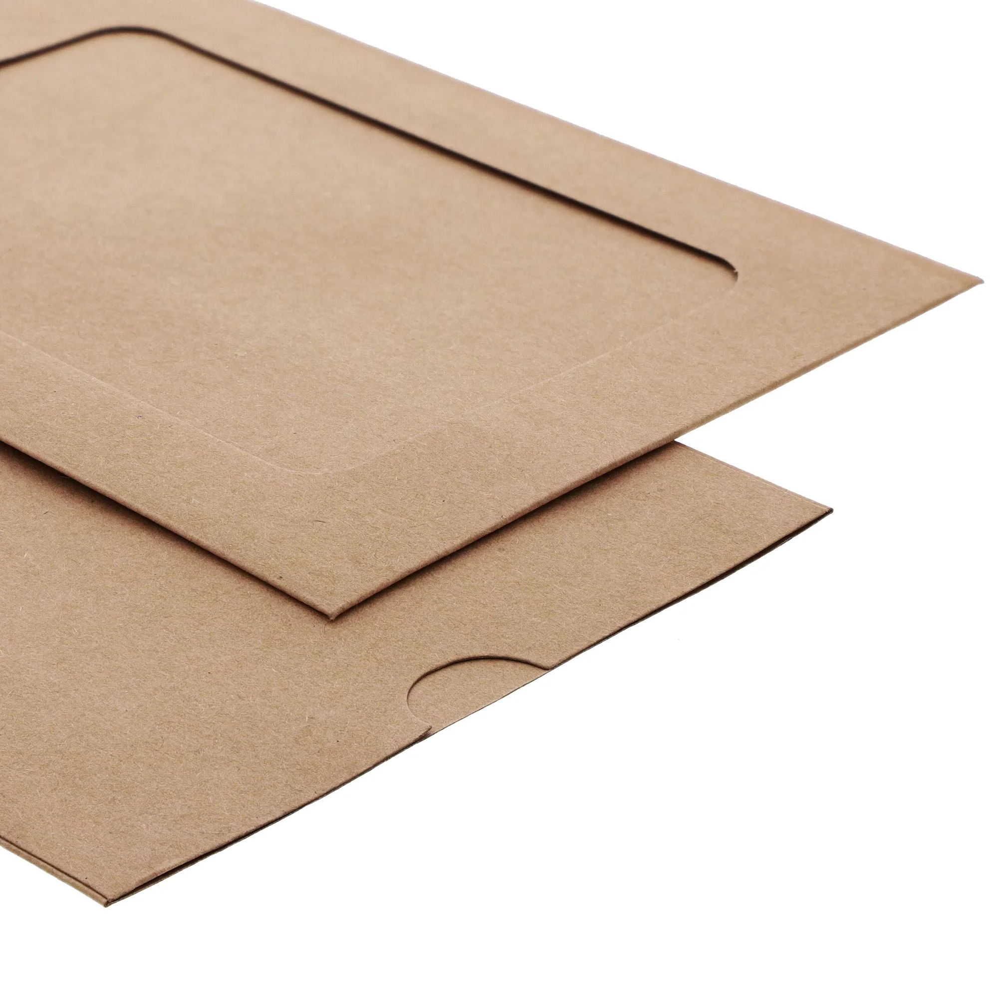 Modern Paper Cardboard Diy Hanging Photo Frame Set Manufacturers Set of 50 Brown Photo Frame