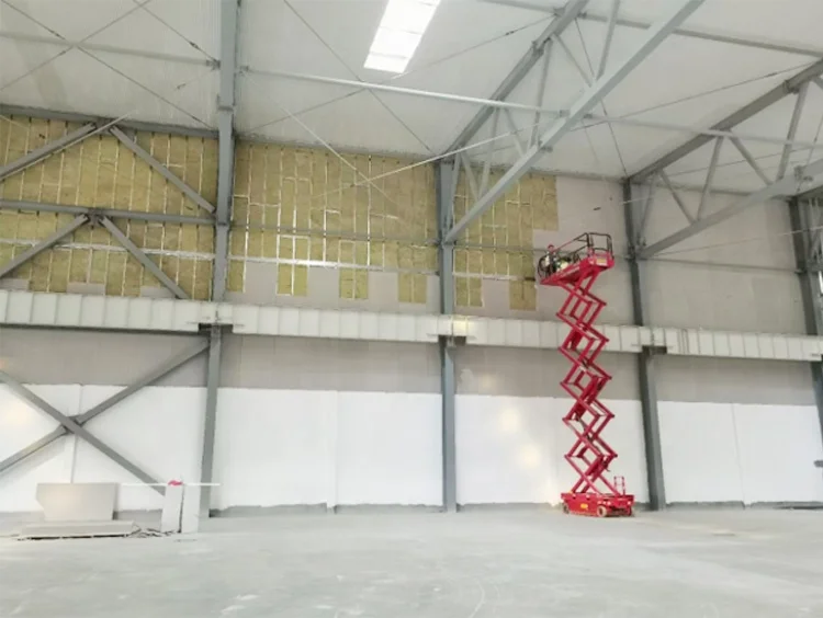 Eps/xps Fireproof Mgo Sip Sandwich Wall Panel Magnesium Oxide Board Fireproof Sound Class A1