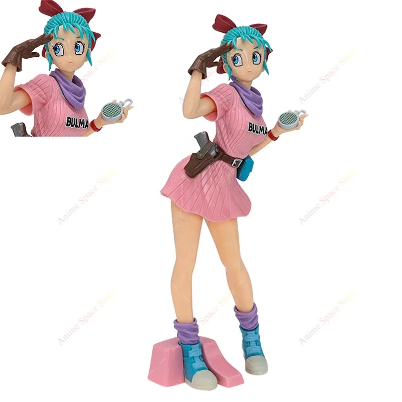 25 см драгонированный шар Z аниме Bulma Glitter гламур ПВХ фигурка кукла японский мультфильм коллекционная модель игрушка подарок на день рождения