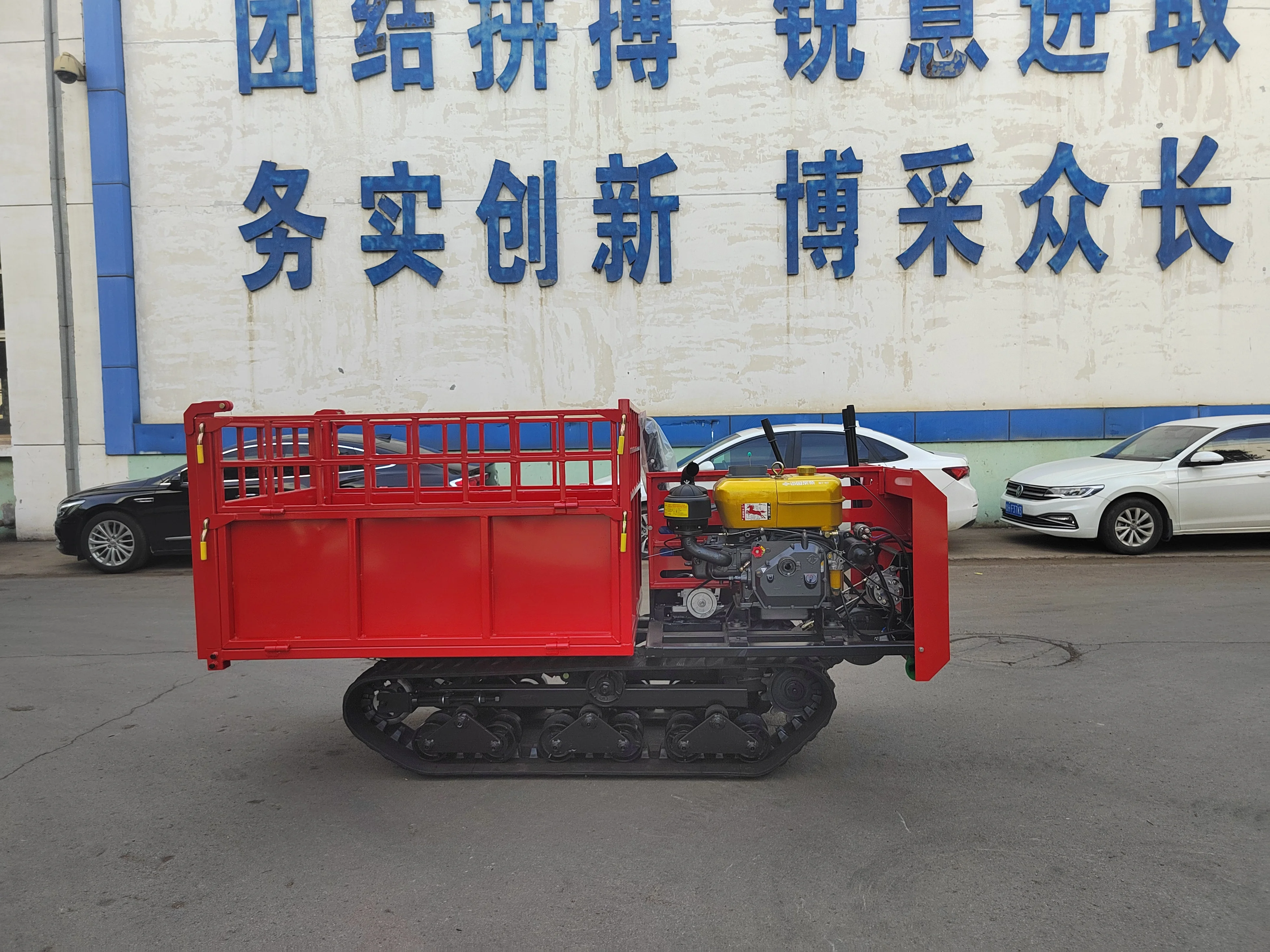 Строительная техника 1 5ton 3 тонны 5 тонн 8 Железнодорожный автомобиль дизельный гусеничный самосвал
