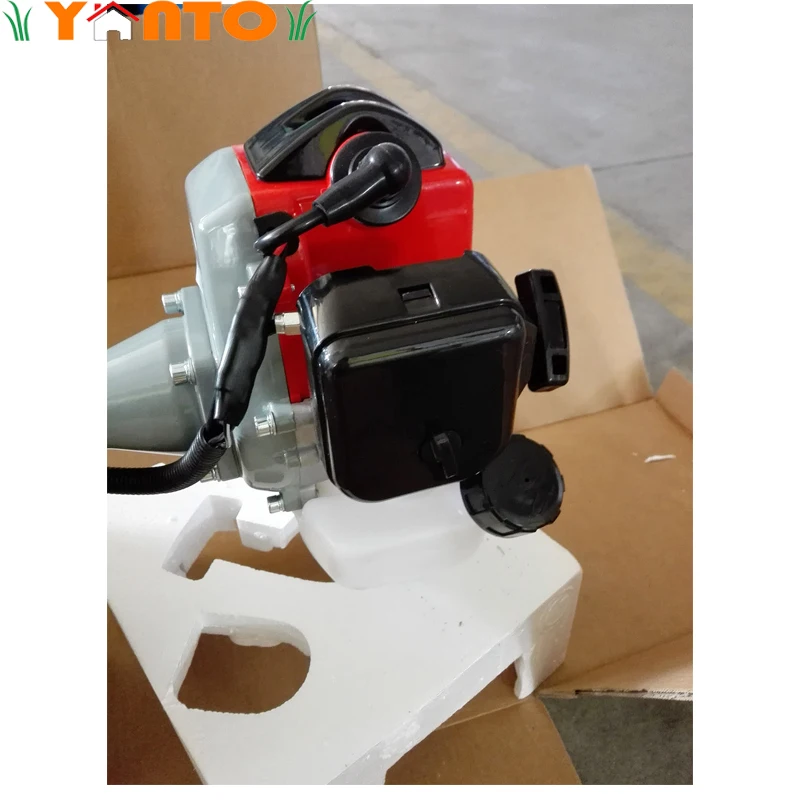 CG260E 25.4cc Gasoline 2 Stroke Trimmer Brush Cutter Grass Cutting Machine For Garden Machinery Tools