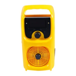 hot Hand Crank Powered fm MP3 Radio Light with Power Bank AM/FM/SW 3 Band Emergency Radio Solar panel Cell phone Charger
