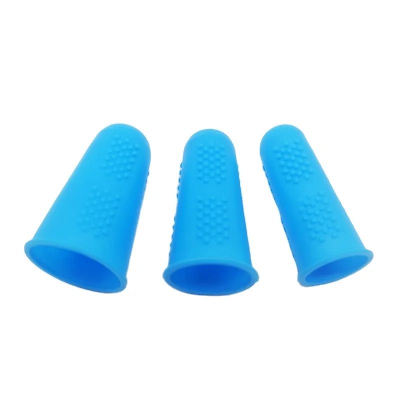 Factory Wholesale Silicone Finger Protectors Silicone Finger Cots Silicone Finger Sleeves