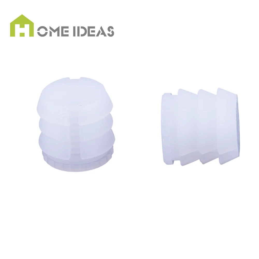 Пластиковый болт с гайкой 2 мм