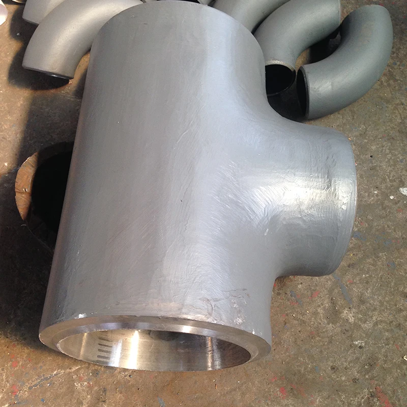 XINYUE EQUAL TEE ASTM A234 WPB SMLS BE B16.5