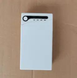 Stop smoking cigarette holder Locking cigarettes box quit smoking cigarettes case with timing control