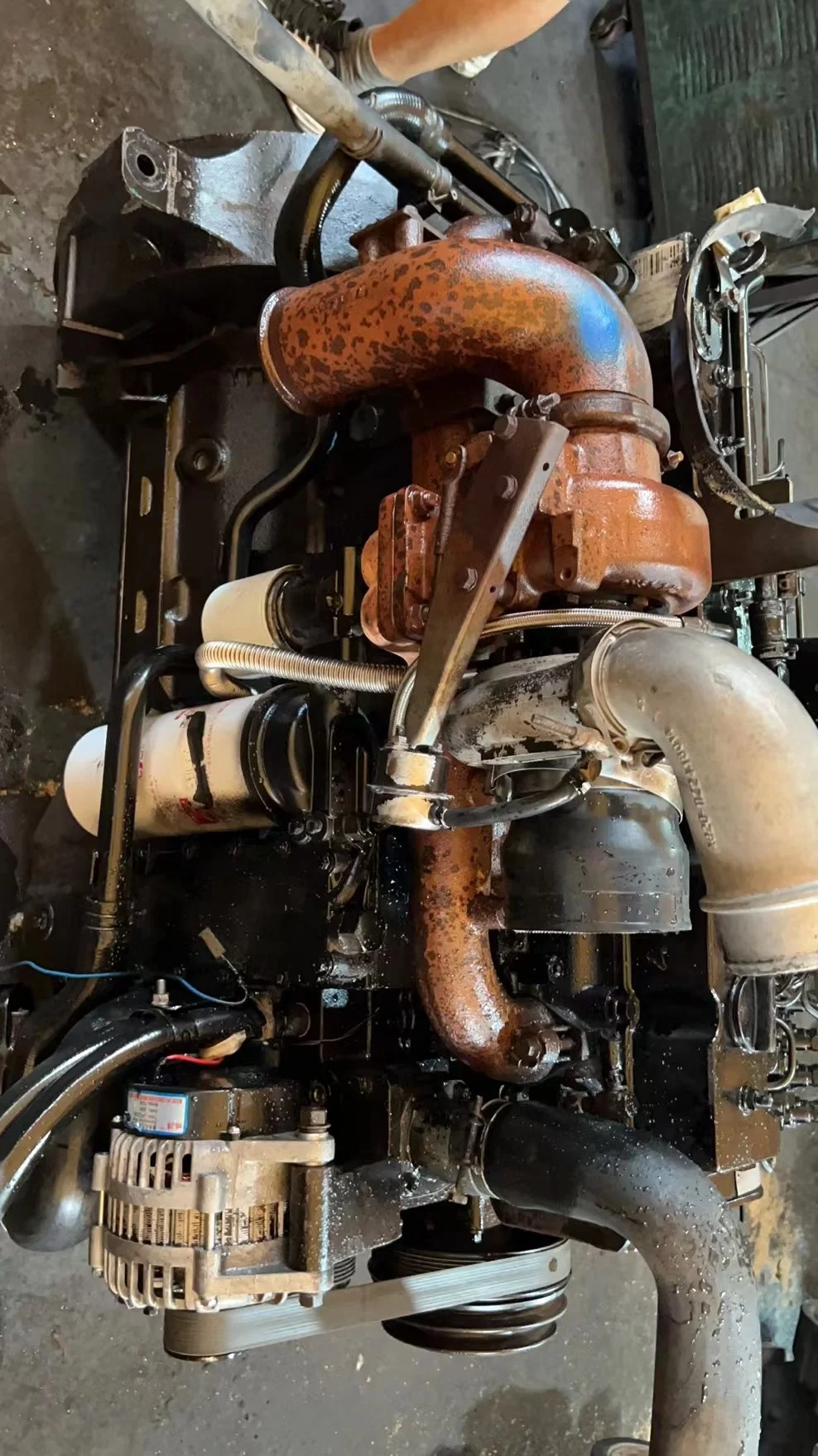 Complete Engine Assembly 4BT 6BT 6CT Used Diesel Engine 6CT for Cummins Hot Sale in low best price