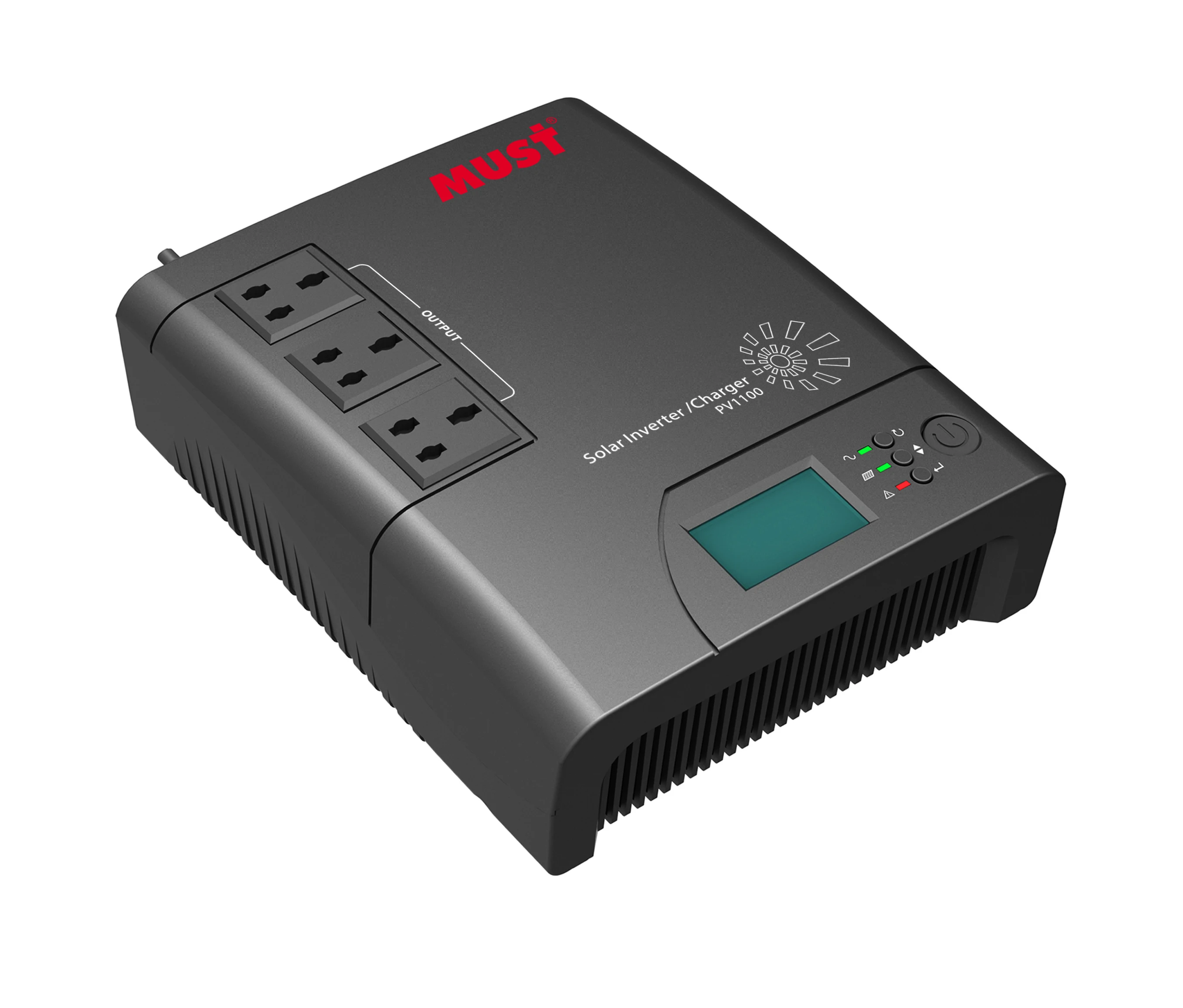 PV1100 PLUS 1.2KVA inverter / Modified Sine Wave 1.2 kva Solar Power Inverter Price 720w