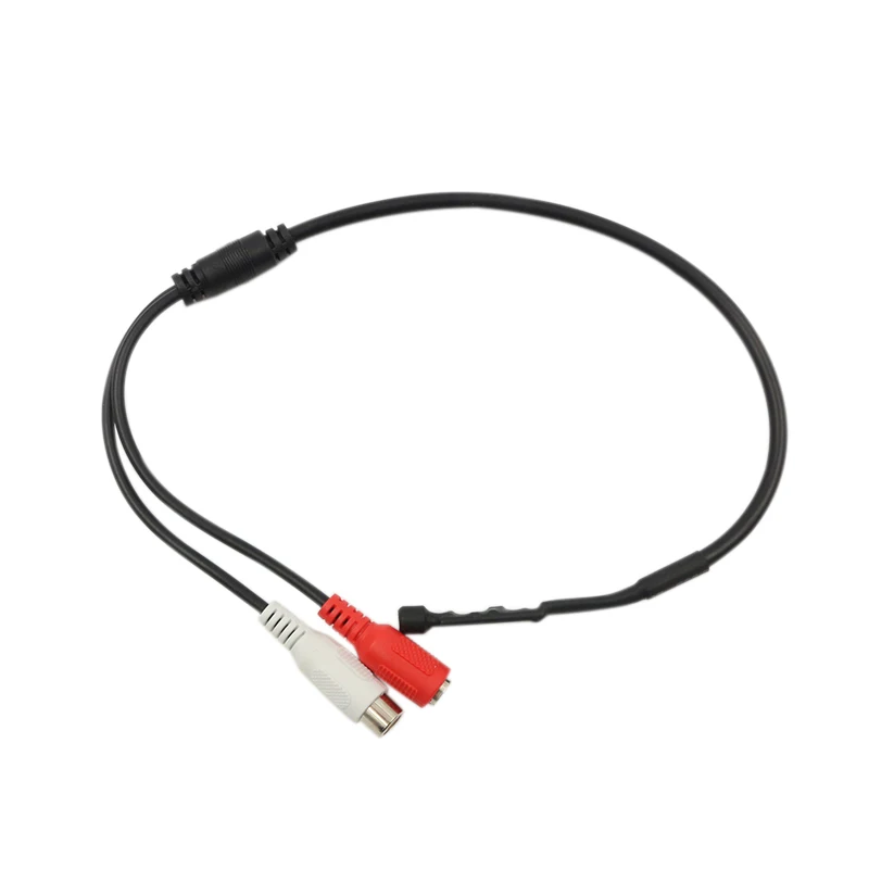 Gk-701a High Sensitivity Low Noise Mini Pure Sound System Audio Pickup Concealed Cctv Microphone