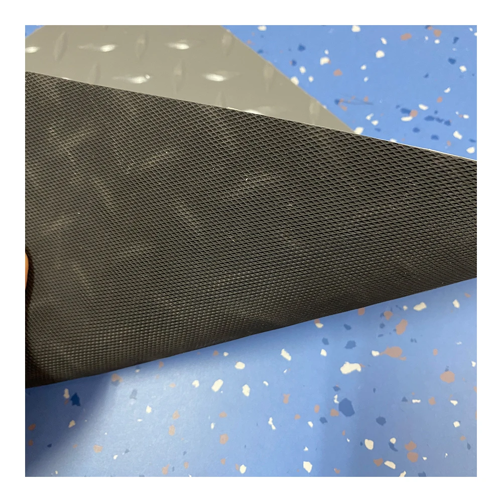 Factory durable plastic rubber flooring mat 1.5mm 2.0mm 2.5mm anti-slip vinyl/pvc floor mat/roll