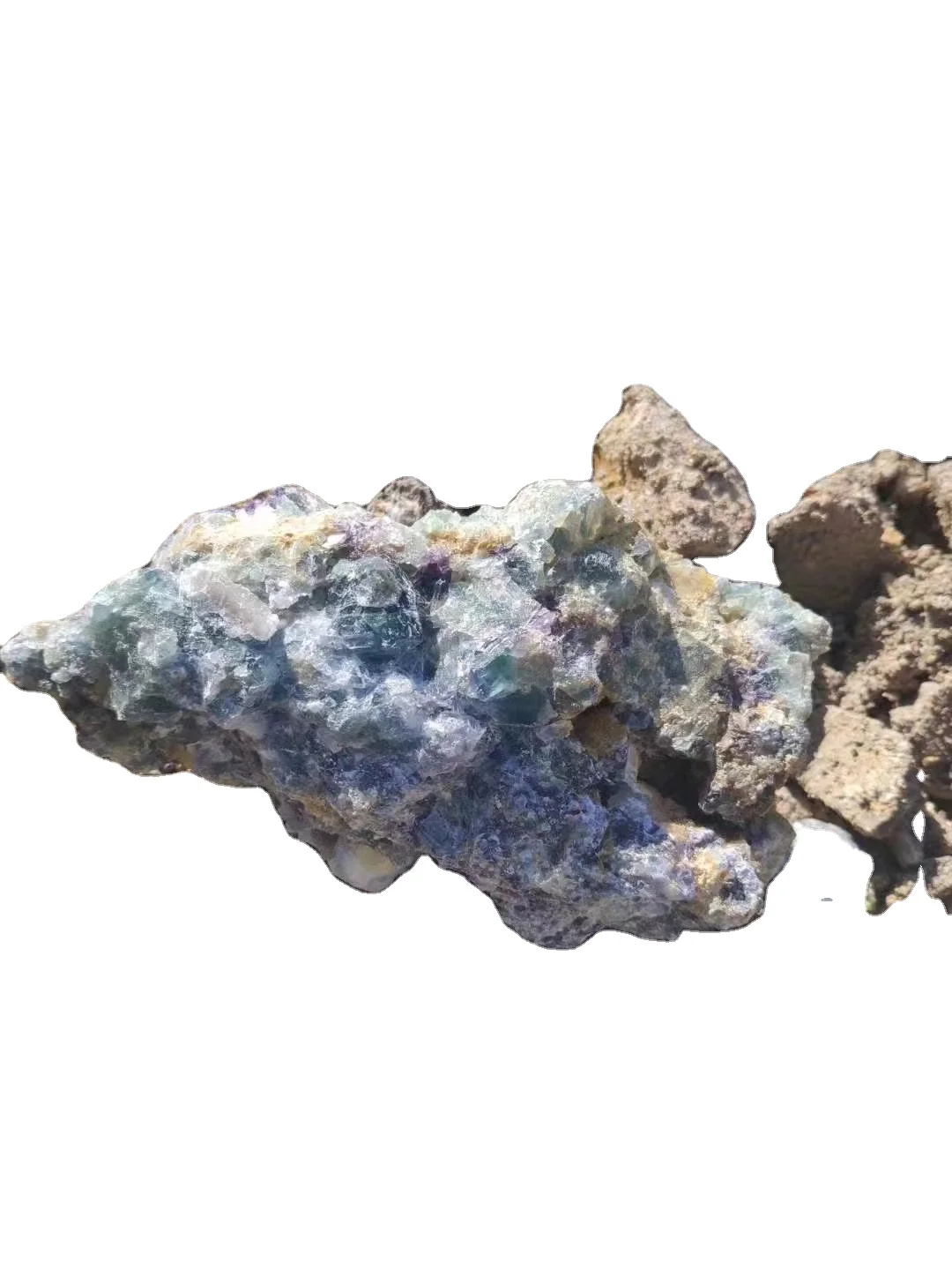 rainbow fluorite tumble feed additives fluorite crystal dildos