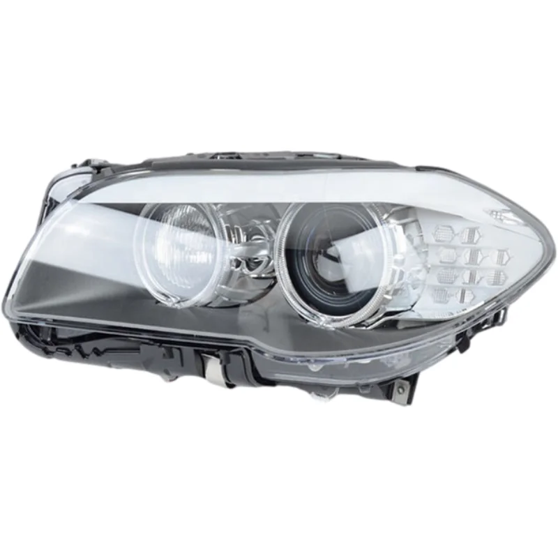 Original LED angle eyes car front HID Xenon headlamp headlight for BMW 5 Series F10 F18 2011 2012 2013 head light lamp