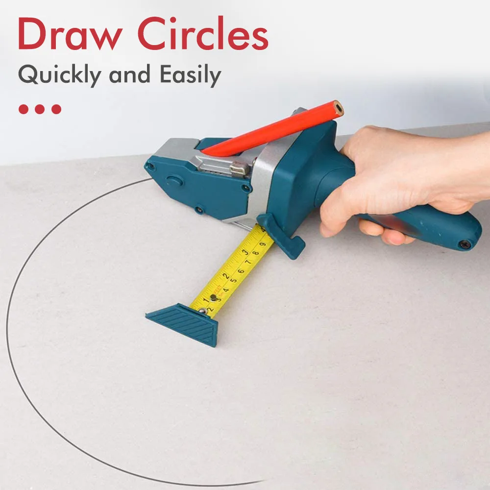 building materials smart tools Gypsum Board Cutter Cutting Tools DIY Woodworking tools Drawing Line Compasses Knife