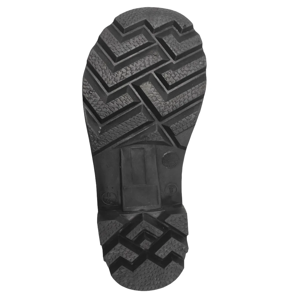 
EN20346 steel toe boots safety rubber farm boots for work Logo customized safety boots shoes 