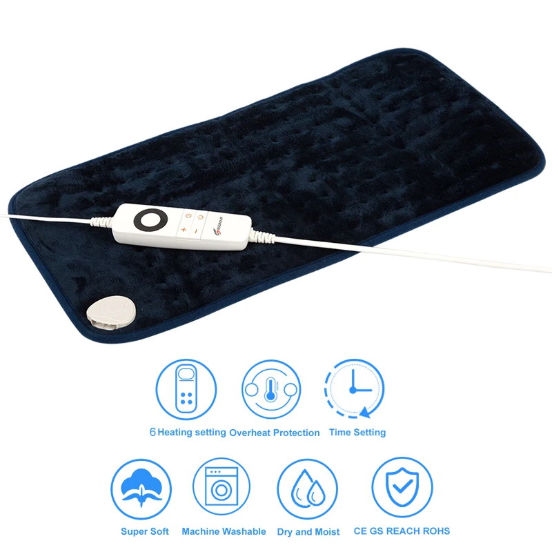 EU  Heat Pads Shoulder Heating Pad Electric Best Selling Home Heater Make Electric Heating Pad