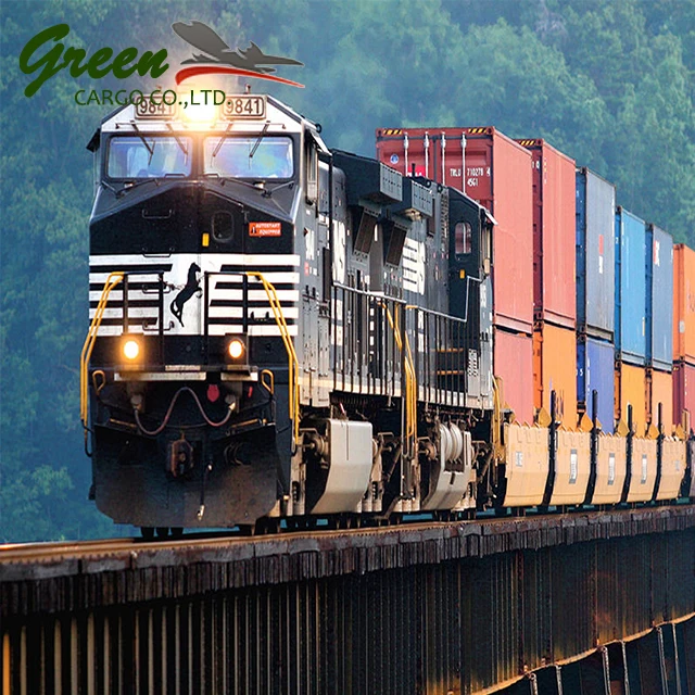 railway transport company  USA Europe Russia Global Container Form Cargo Origin Type shenzhen