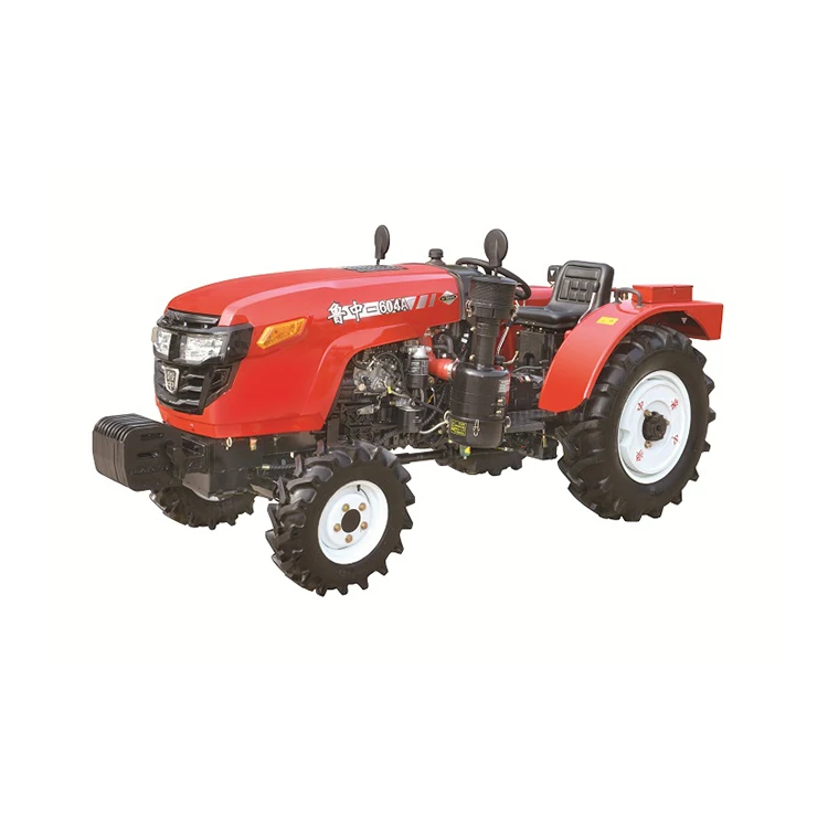 China manufacturer 40-75hp cheap farm tractor for sale