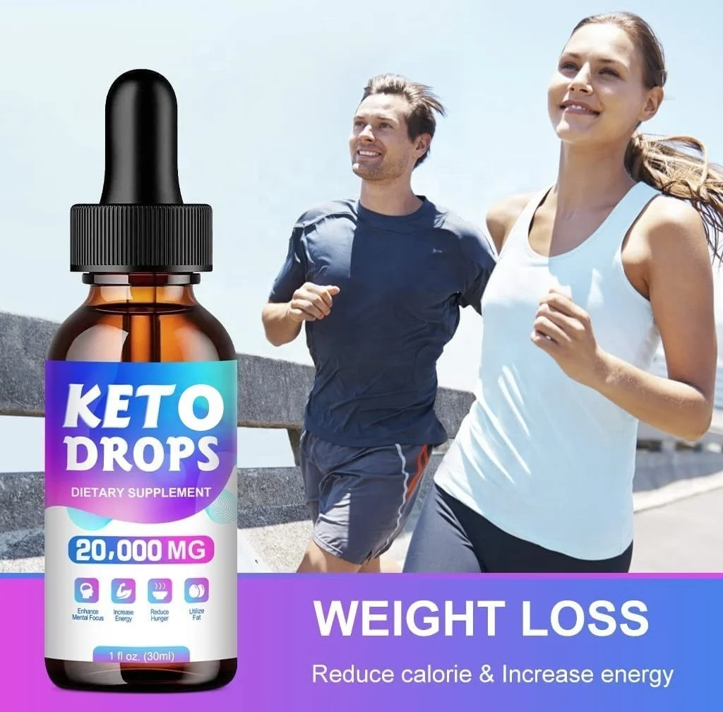 OEM Кето-капли быстрая горелка с L-карнитиновыми минеральными питательными веществами добавка быстрое подавление аппетита 60 мл жидкие капли Кето