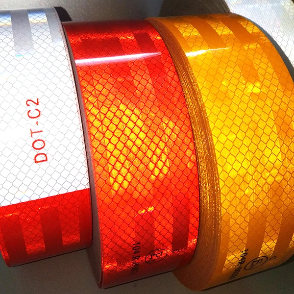 Лента Светоотражающая 3 m клейкая лента красный и