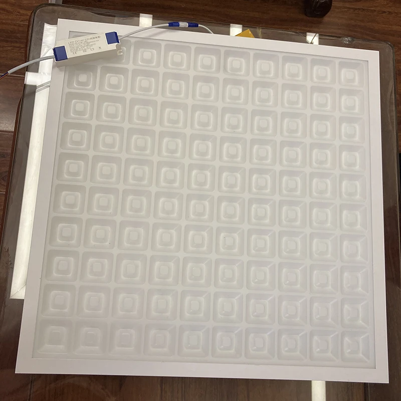 Hot selling frontal light 100lm per w 2x2 ft led panel 60x60 600 600 led panel light