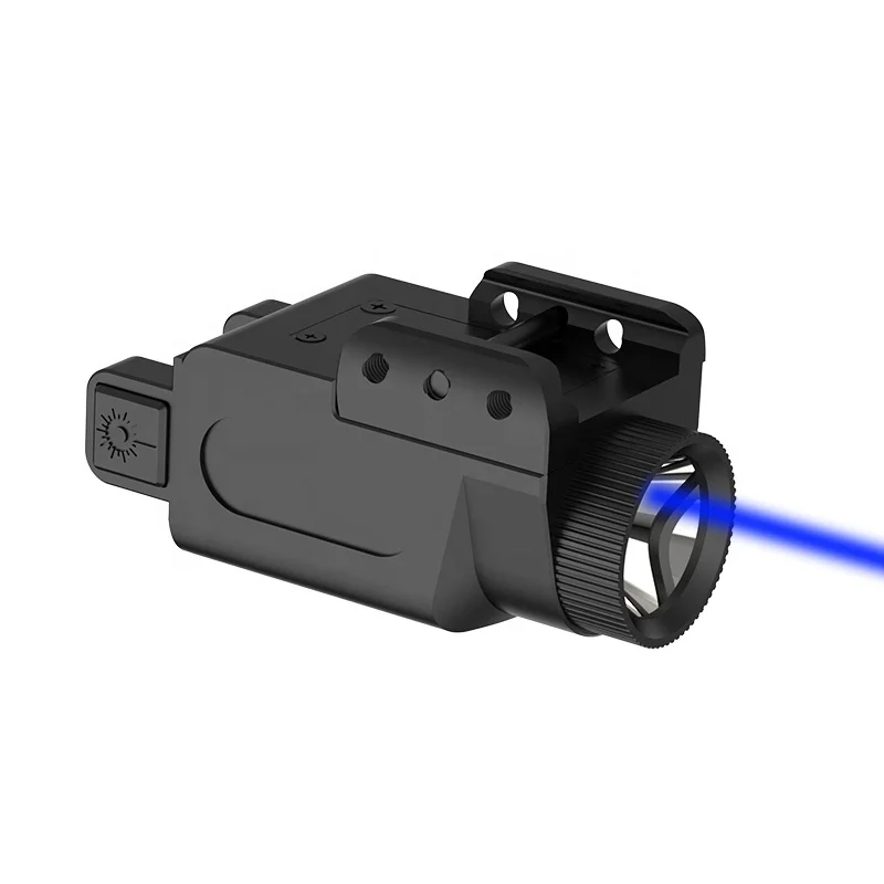 New Design Laser Light Combo Blue Laser Green/Red/Blue Beam and White LED Combo with Strobe