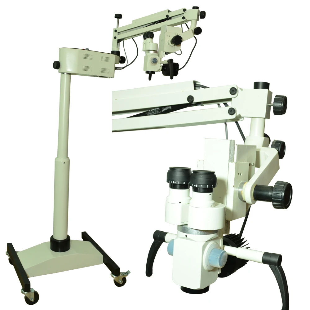 
ENT OPERATION / OPERATING MS 200 SURGICAL MICROSCOPE 