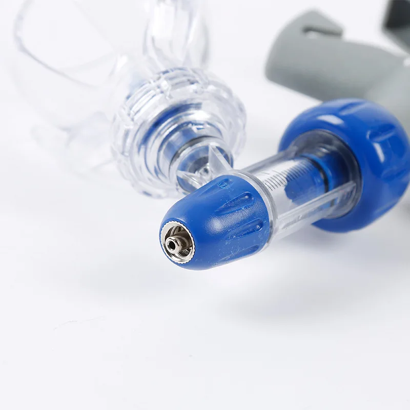 2ml Bottle Connected Automatic Vaccine Syringe Vet Dosing Veterinary Continuous Syringe