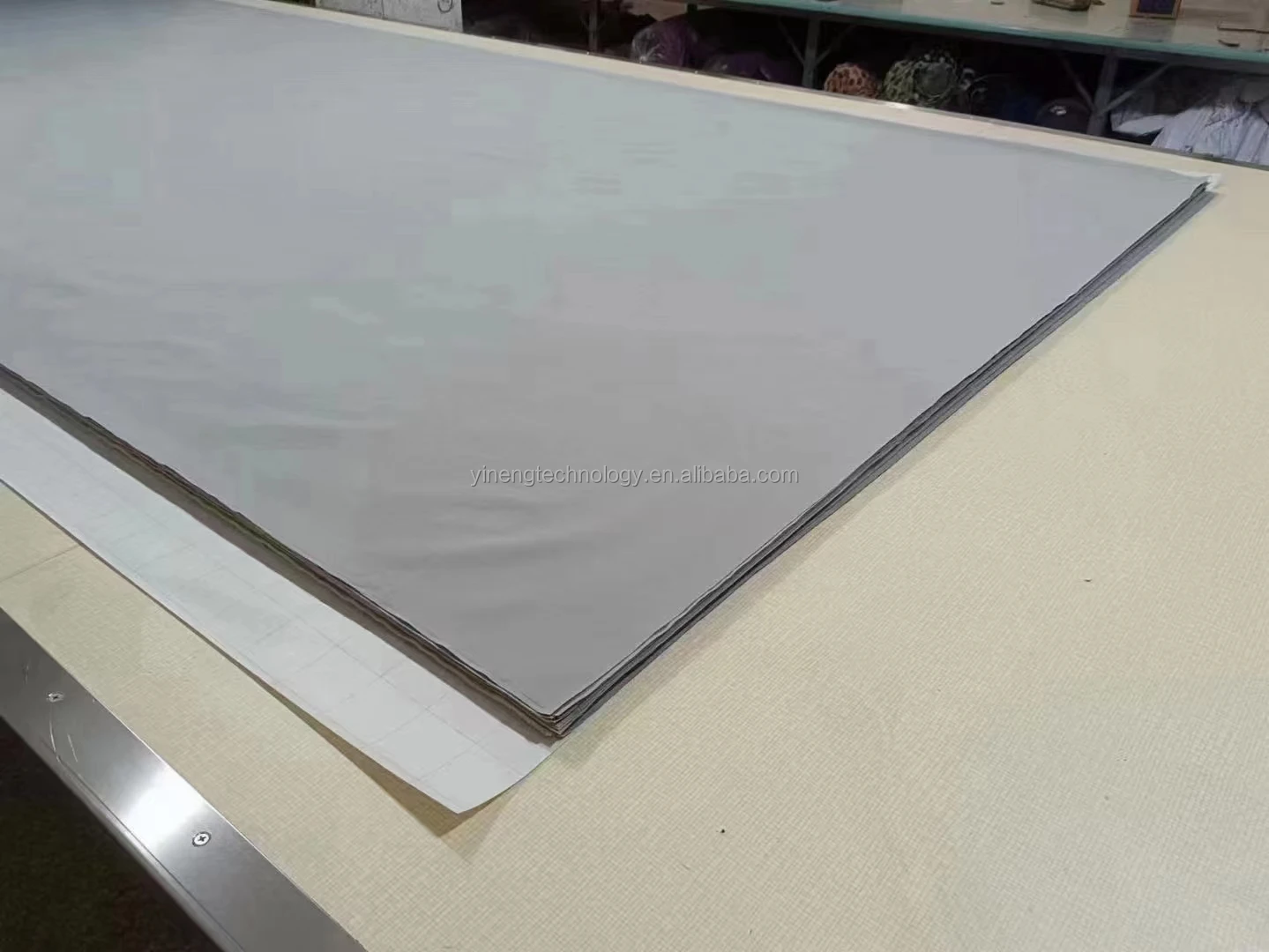 KP-L Auto Spreading Machine Clothing spreading machine clothing spreader  for towel  car interior garment