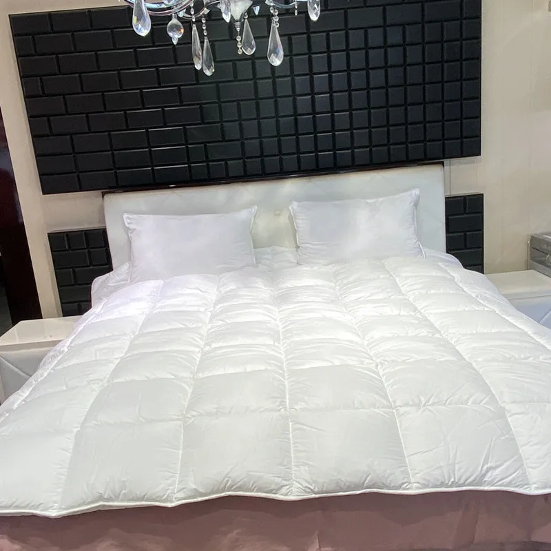 Microfiber quilts reversible comforter custom soft cotton fabric polyester duvet baby quilt for wholesale