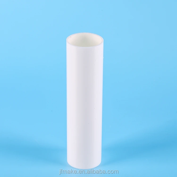 JUFENG Customized Size Plastic Diffuser LED Pipe Light Tube
