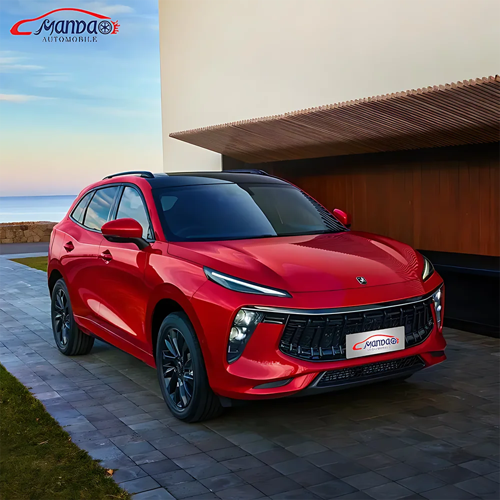 Dongfeng Forthing T5 2023 EVO 5 Door 5 Seat Cheap SUV Car LHD Vehicles Petrol Automotive Gasoline Car China Adult New Cars Sale