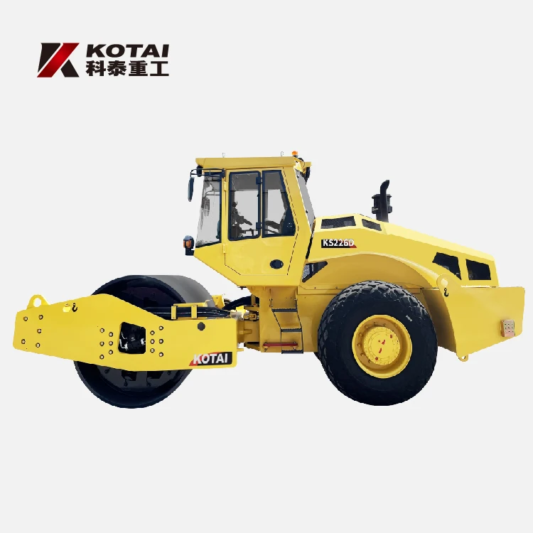 KS226D 22Tons New Road Roller Machine with Best Road Roller Price High Quality Made in China Manufacturer Road Roller for Sale