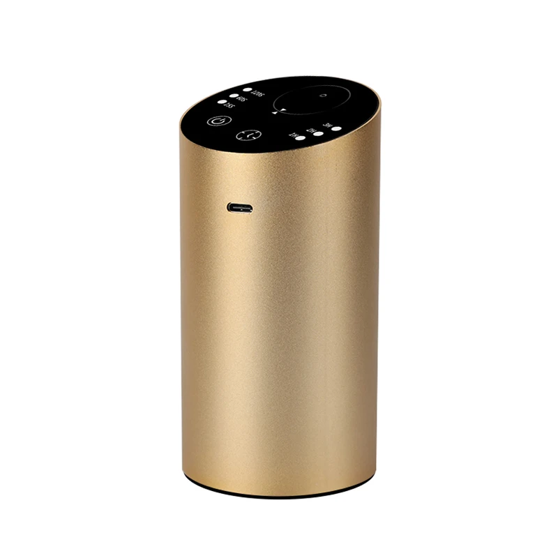 Bedroom hotel portable electric rechargeable fragrance aromatherapy spray nano mist car essential oil waterless diffuser