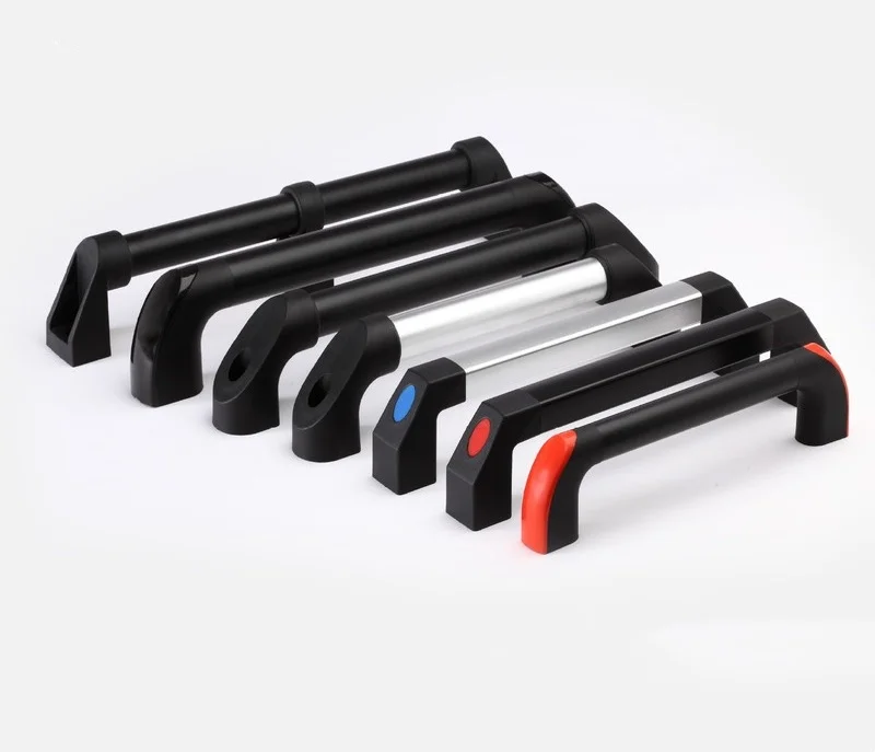 Chinese manufacturers direct sales Industrial Handle Black Plastic Handle Bow type Plastic Handle
