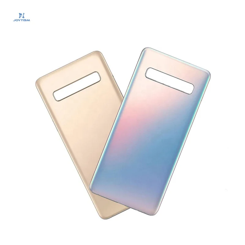Оригинальный стеклянный корпус для Samsung Galaxy S10 5G задняя крышка батарейного