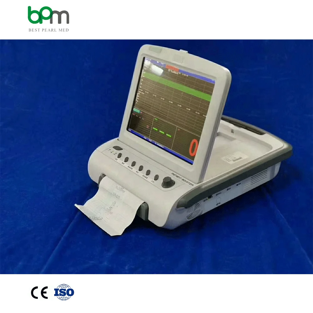 BPM-FM1202 Gynecological Tables Machine Heart Rate Cardiotocograph Fetal Monitor