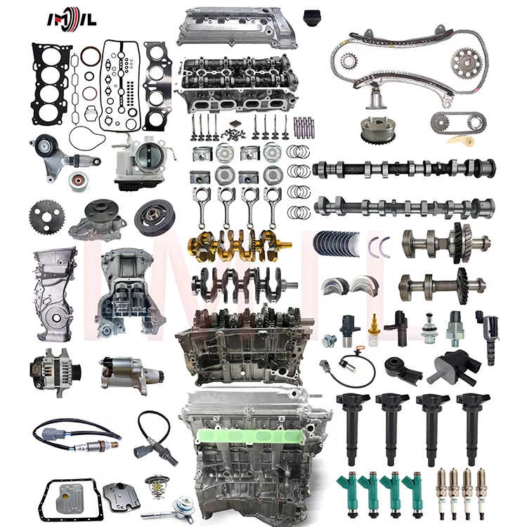 IMIL 2AZ-FE 2AZ-FSE ACV30 ACV40 ACV36 used engine parts for Toyota Verso Previa Solara Convertible engine cooling system parts