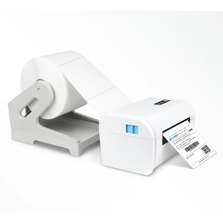 Hot sale packaging shipping label 4 inch*6 inch thermal paper transfer label express face sheet