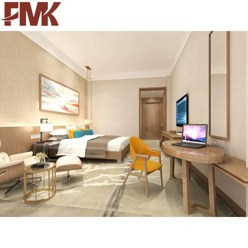 FMK Brand Commercial Furniture 5 Star Customized Hotel Bedroom Furniture Set Modern