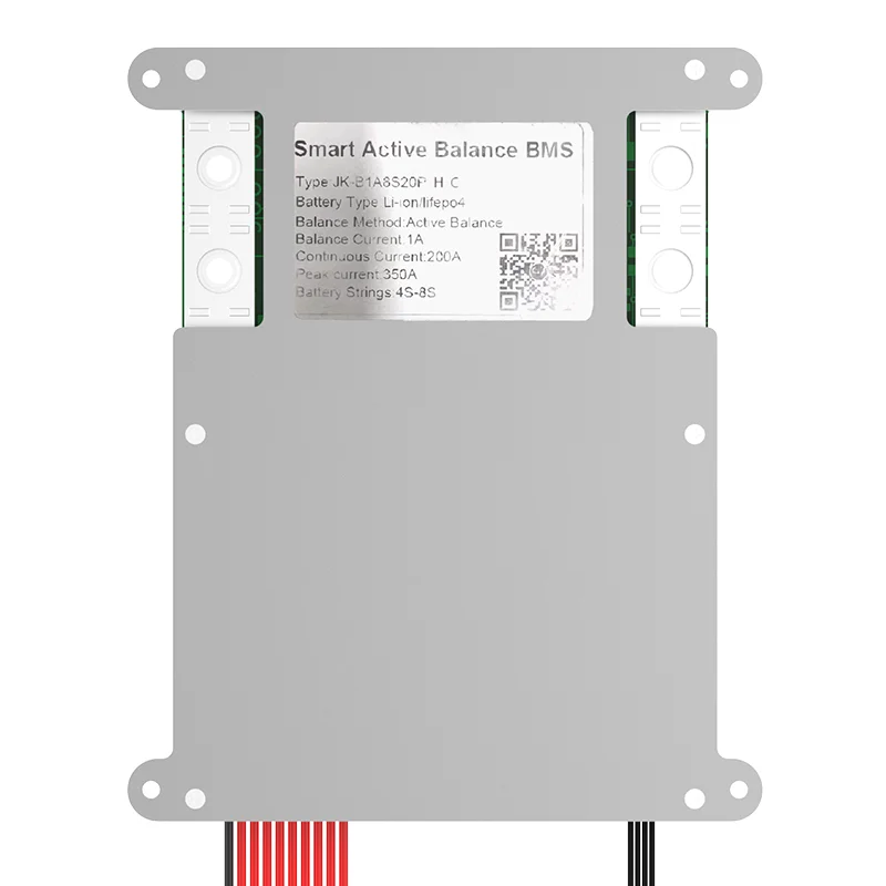 jkbms Smart Bms 4S 8S 13S 14S 15S lifepo4 batteries bms 16S 12V 24V 48V 150A 200A 250A 300A bms for lifepo4 battery pack