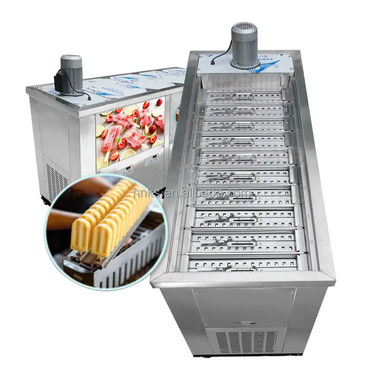 Ice Popsicle Making Machine /Stick Pop Maker Price/ Stick Ice Cream Machine for business factory soft serve ice Cream Machine
