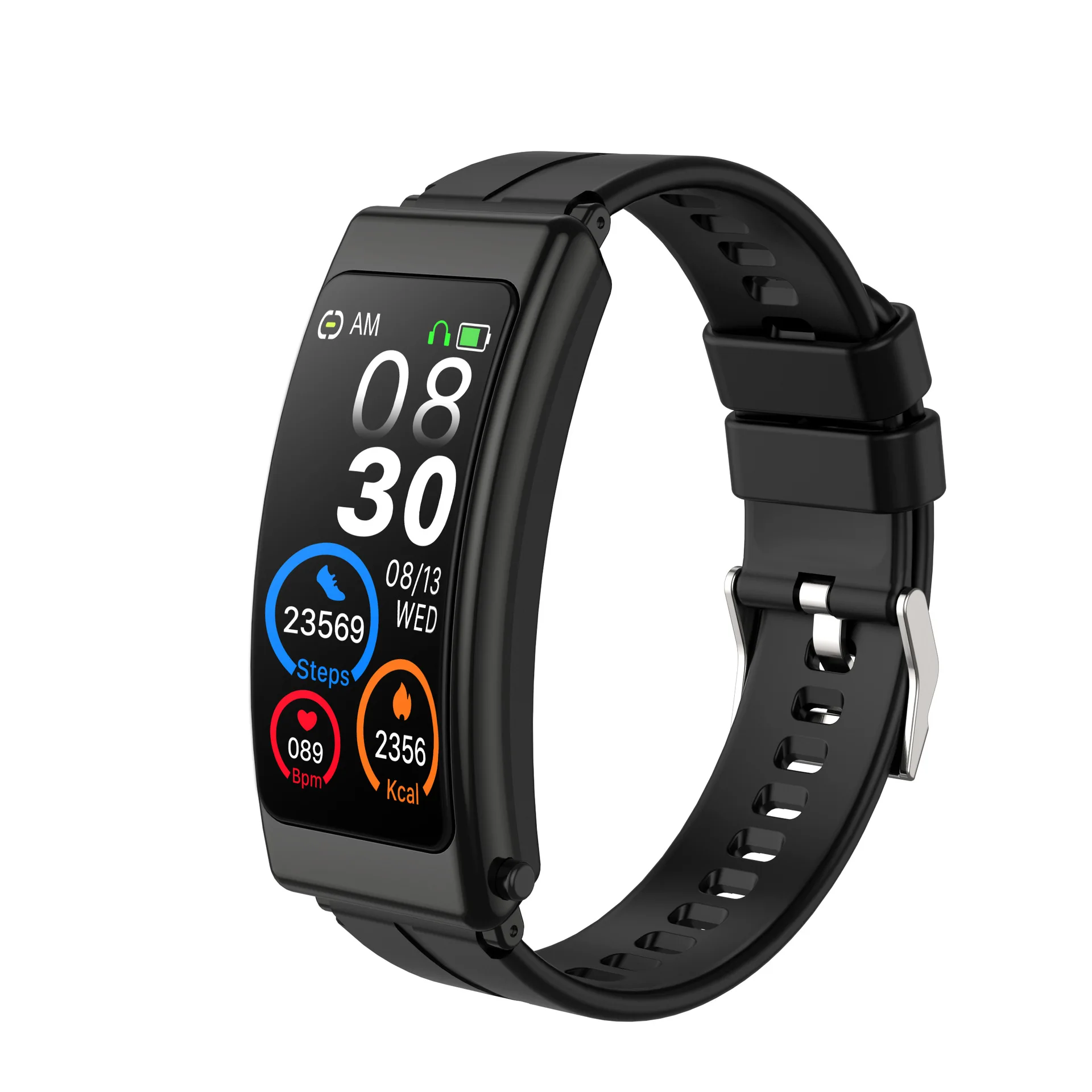 Умный браслет 2-в-1 с Bluetooth-гарнитурой