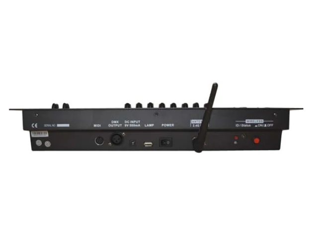 192CH DMX Console Controller Wireless DMX512 Transmitter Receiver DMX Wireless Console For Moving Head Stage Lights