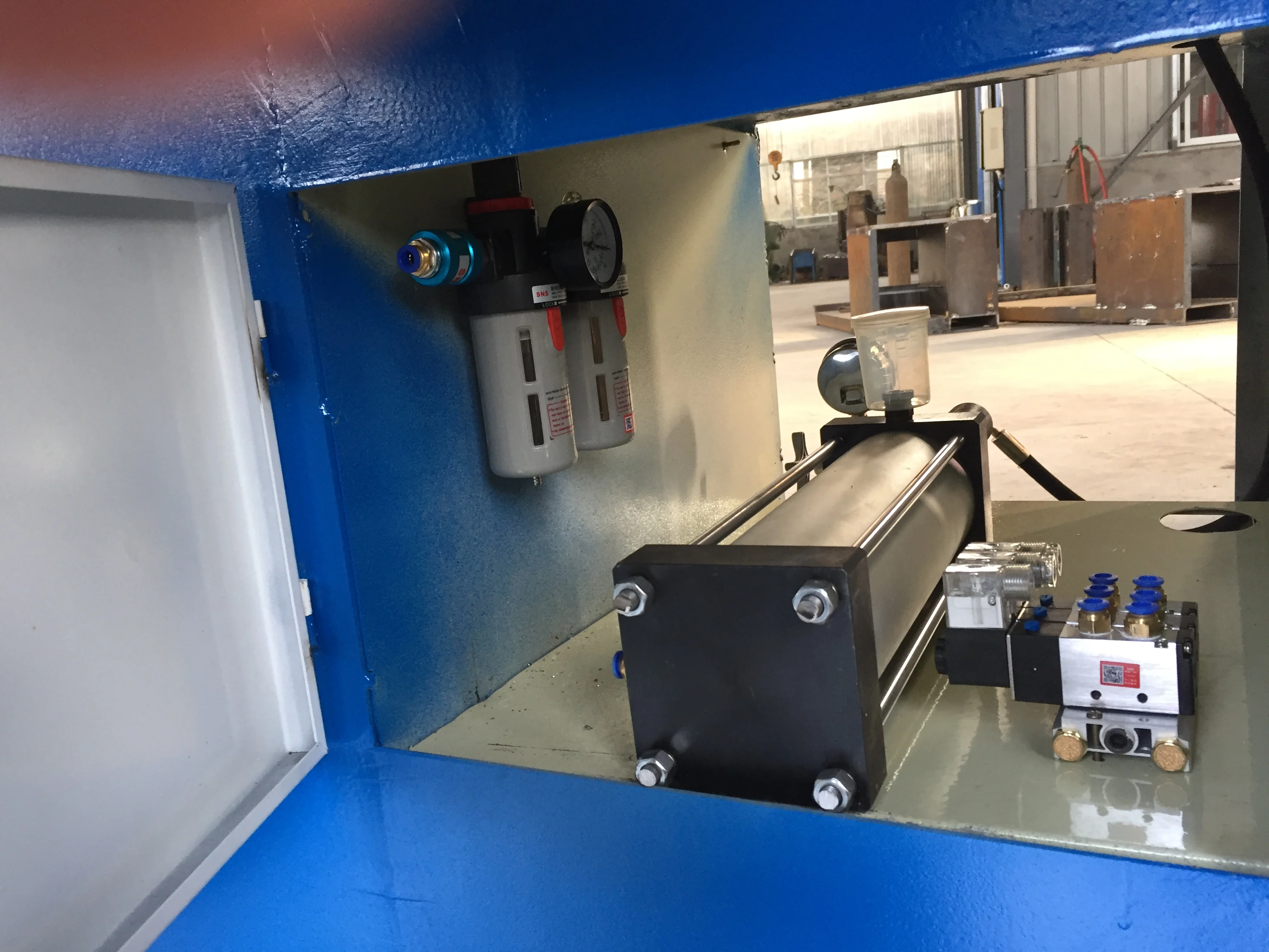 CNCColgar Spiral round ducting machine hvac duct making machine