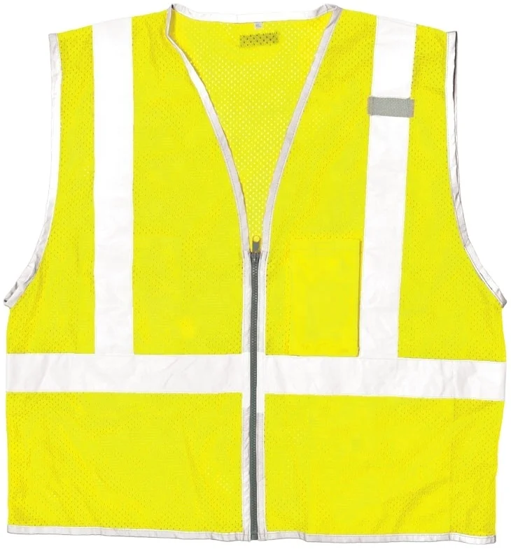 ANSI Class II Brilliant Series Economy Vest Reflective Vest Fluorescent Safety Vests High Visibility Waistcoat Reflective jacket
