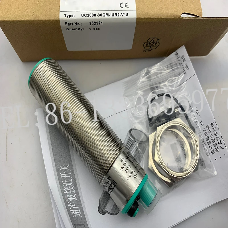 all-new ultrasonic UC2000-30GM-E7R2-T-V15 freestyle libre sensor