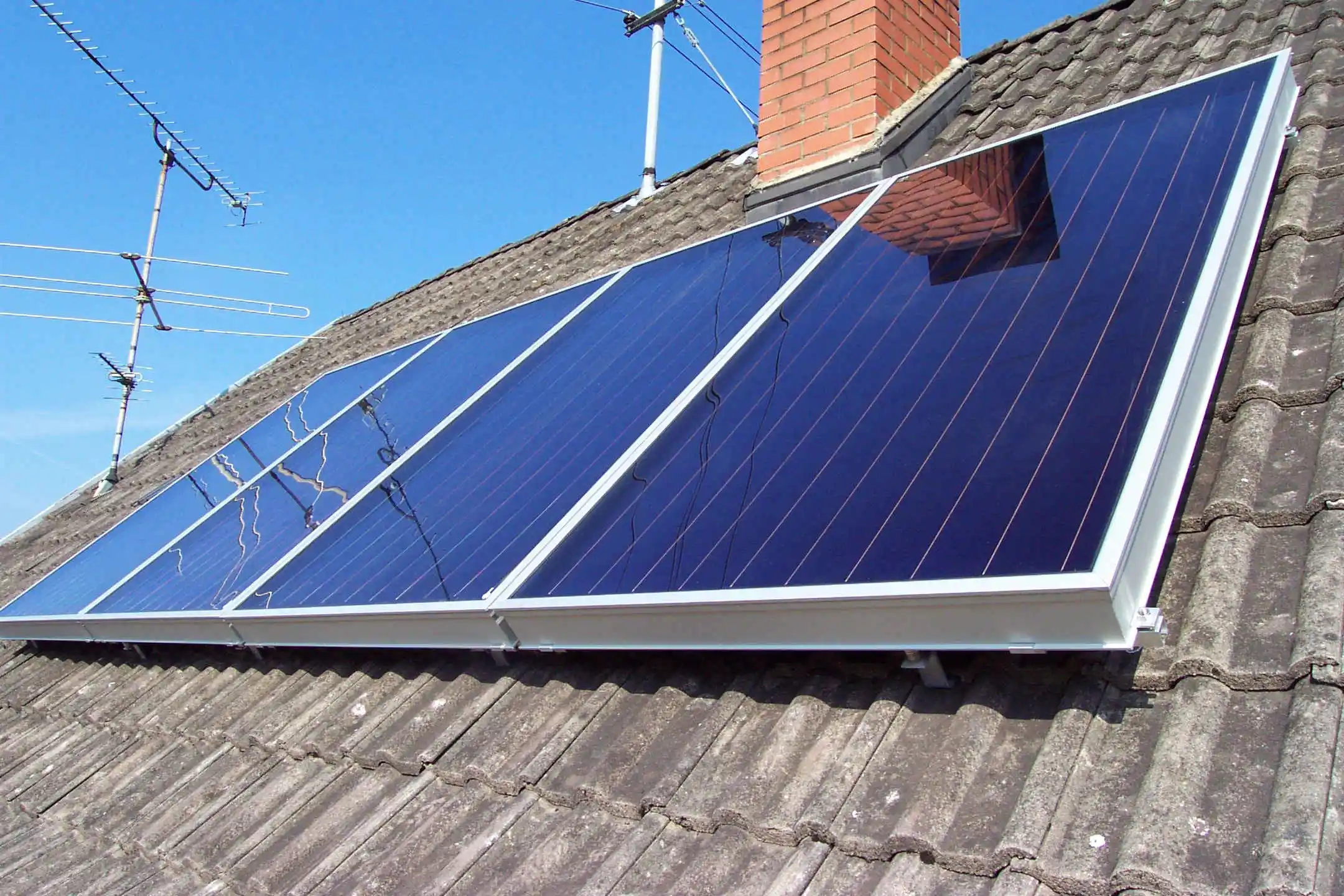 Blue tinox solar collector panel price UNP-FP02 for everwhere
