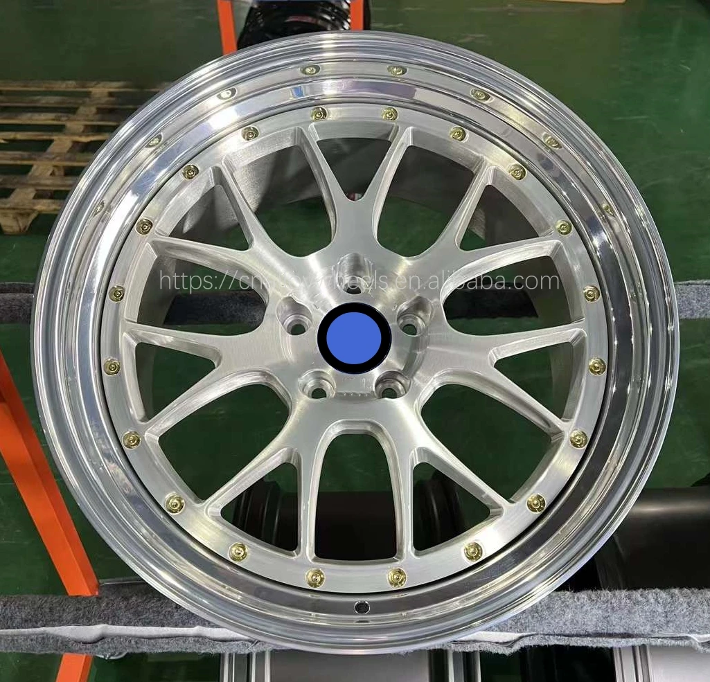 Deep Concave 19 20 Inch 2-Piece Forged  Passenger Car Wheels Rims for BMW E81 E82 E87 E88 E36 E46 E90 E91 E92 E93 wheels