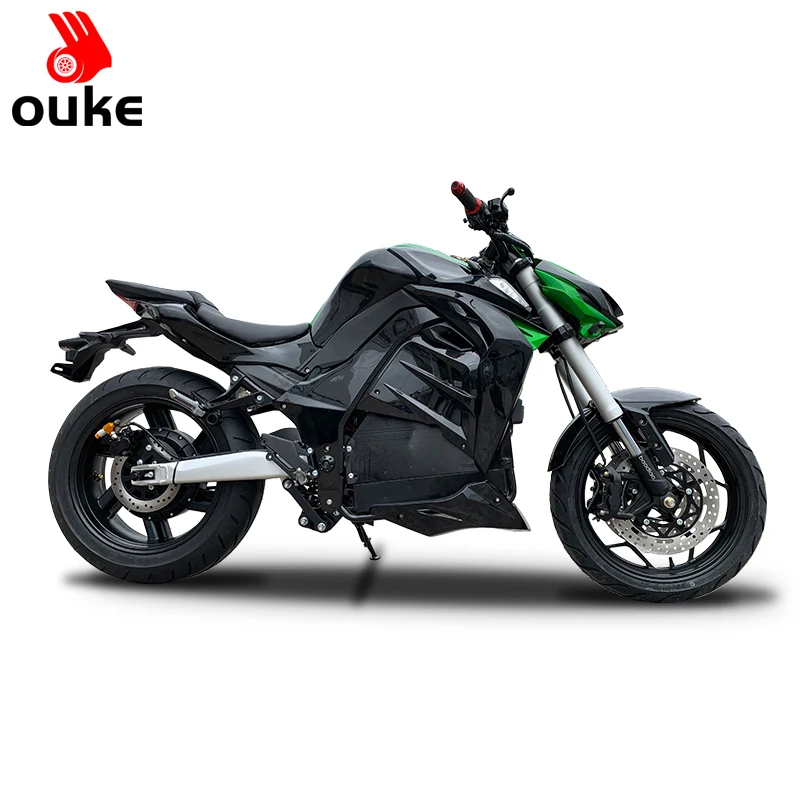 High speed fashion electric motorcycles with 72v 3000w adult