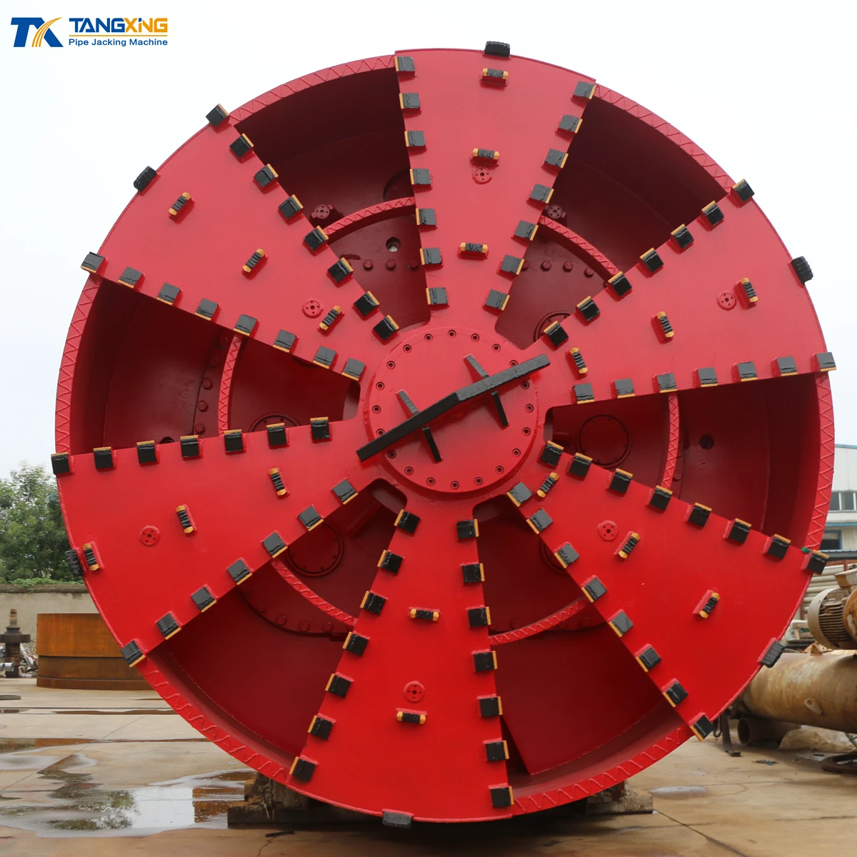 2900mm  earth balance tunnel boring machine tbm good price hot products